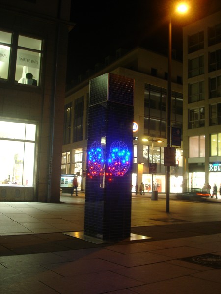 2006: Photonensammler Seestraße Dresden